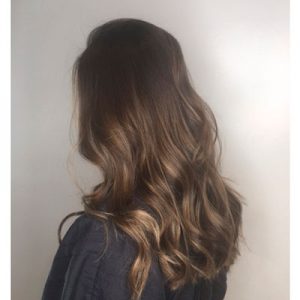 Golden Brunette with Balayage Kenneth Wildes Salons