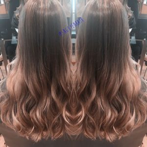 Bronde Balayage with Waves, Lived in Hair.
